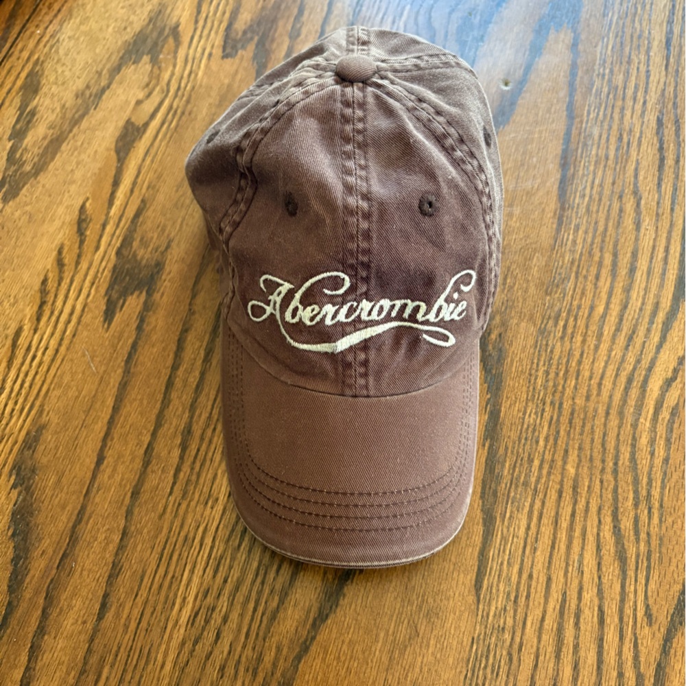 Abercrombie & Fitch Dark Brown Hat